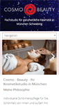 Mobile Screenshot of cosmo-beauty.de